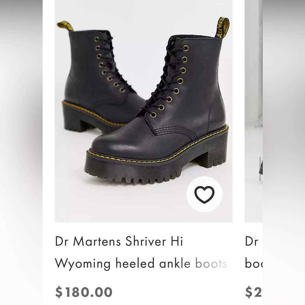 Dr Martens worn literally once